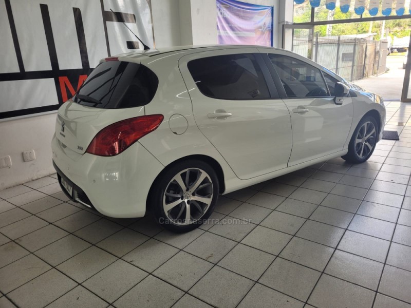 308 1.6 ACTIVE 16V FLEX 4P MANUAL - 2014 - CAXIAS DO SUL
