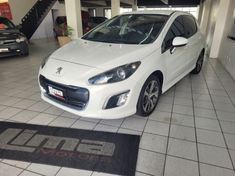 308 1.6 active 16v flex 4p manual 2014 caxias do sul