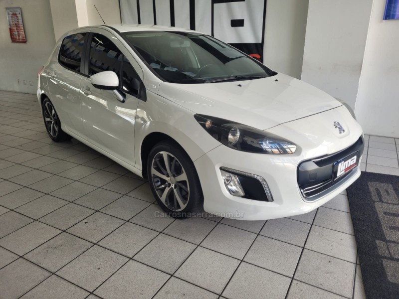 308 1.6 ACTIVE 16V FLEX 4P MANUAL - 2014 - CAXIAS DO SUL