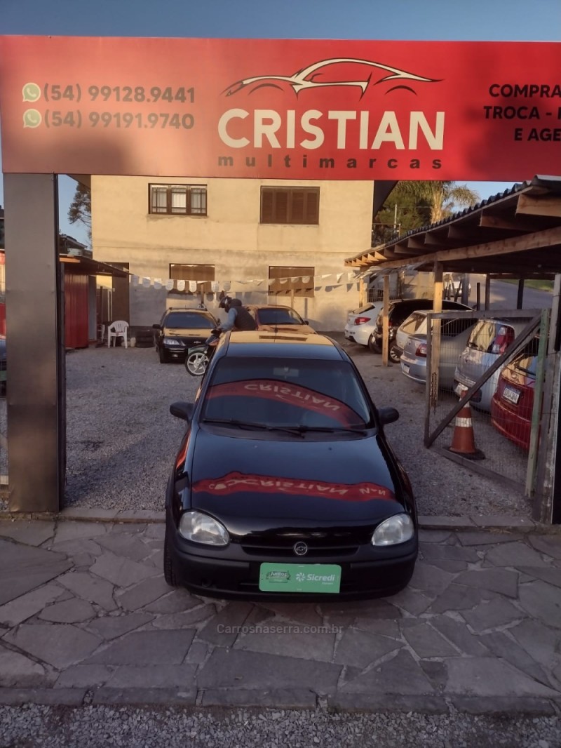corsa 1.0 efi wind super 8v gasolina 2p manual 1997 caxias do sul