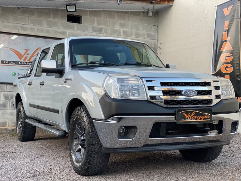 RANGER 3.0 XLT 16V 4X4 CD DIESEL 4P MANUAL - 2011 - CAXIAS DO SUL