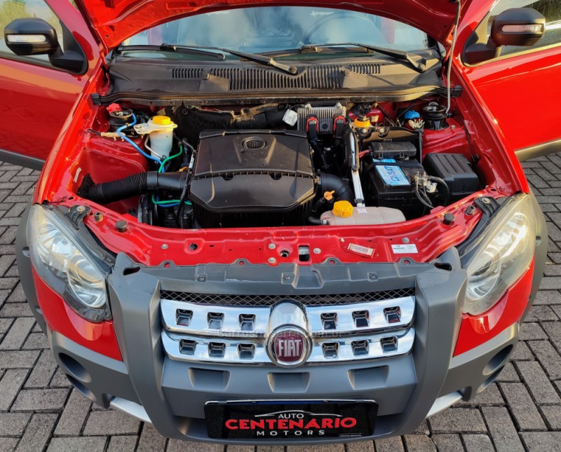STRADA 1.8 MPI ADVENTURE CD 8V FLEX 2P MANUAL - 2012 - SAPIRANGA