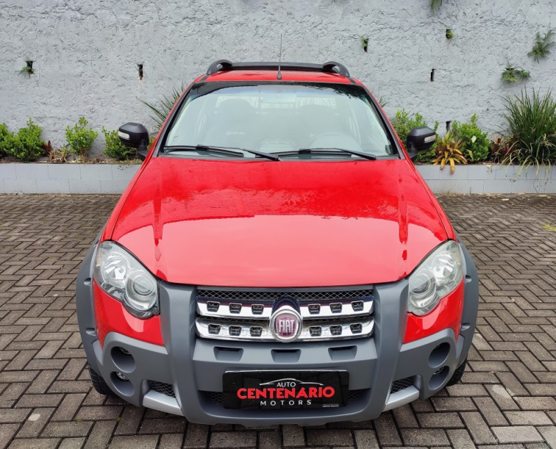 STRADA 1.8 MPI ADVENTURE CD 8V FLEX 2P MANUAL - 2012 - SAPIRANGA
