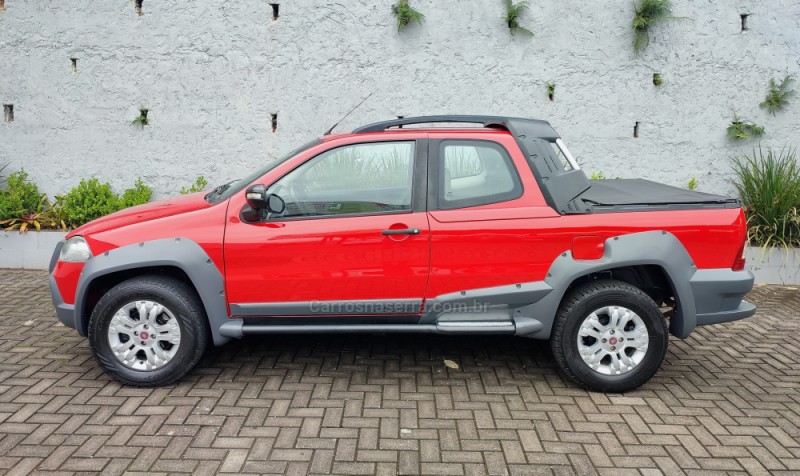STRADA 1.8 MPI ADVENTURE CD 8V FLEX 2P MANUAL - 2012 - SAPIRANGA