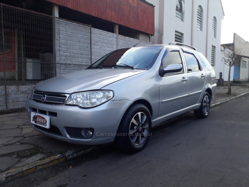 PALIO 1.3 MPI FIRE ELX WEEKEND 8V FLEX 4P MANUAL - 2005 - TRêS COROAS