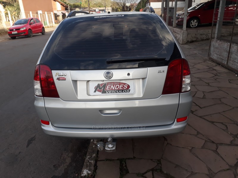PALIO 1.3 MPI FIRE ELX WEEKEND 8V FLEX 4P MANUAL - 2005 - TRêS COROAS