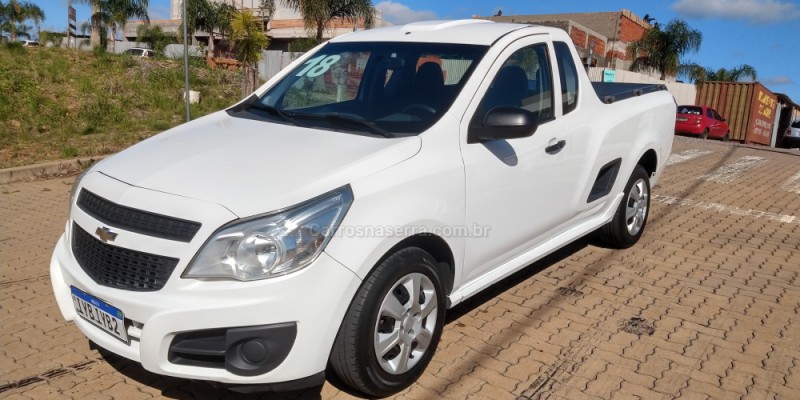 MONTANA 1.4 MPFI LS CS 8V FLEX 2P MANUAL - 2018 - SãO MARCOS
