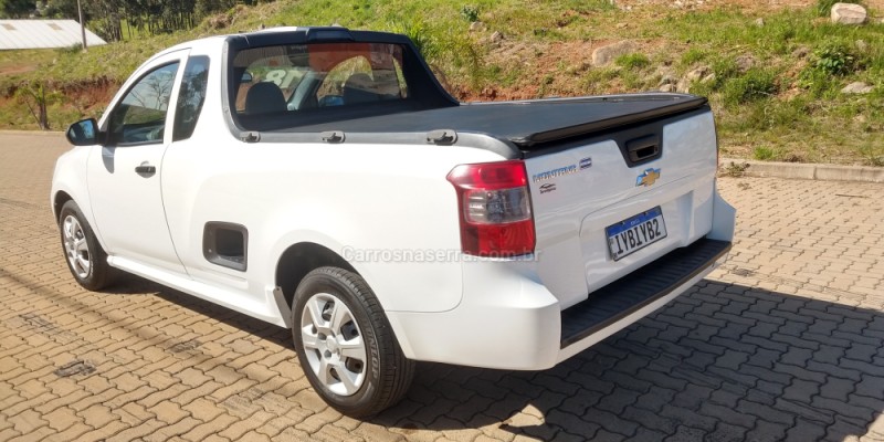 MONTANA 1.4 MPFI LS CS 8V FLEX 2P MANUAL - 2018 - SãO MARCOS