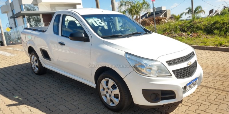 montana 1.4 mpfi ls cs 8v flex 2p manual 2018 sao marcos