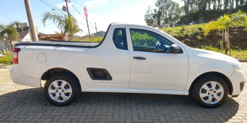 MONTANA 1.4 MPFI LS CS 8V FLEX 2P MANUAL - 2018 - SãO MARCOS