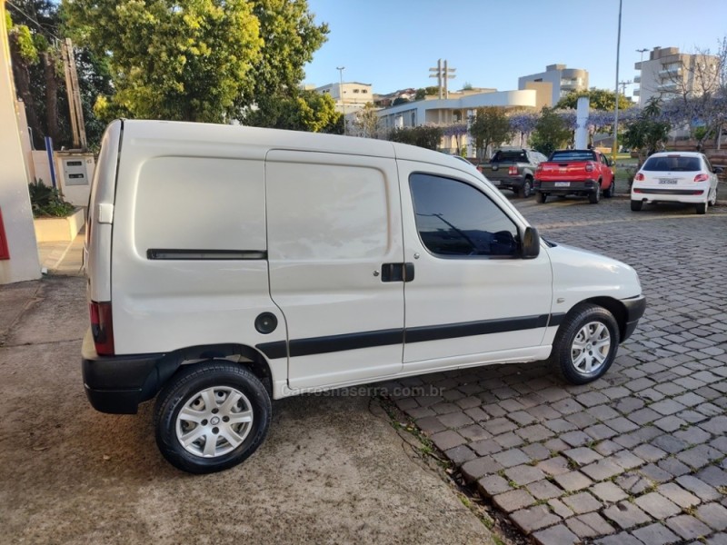PARTNER 1.6 FURGÃO 800KG 16V FLEX 3P MANUAL - 2009 - GUAPORé