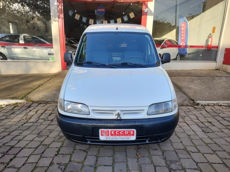 PARTNER 1.6 FURGÃO 800KG 16V FLEX 3P MANUAL - 2009 - GUAPORé