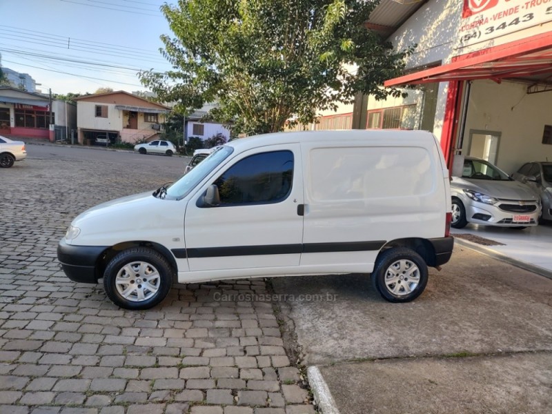 partner 1.6 furgao 800kg 16v flex 3p manual 2009 guapore