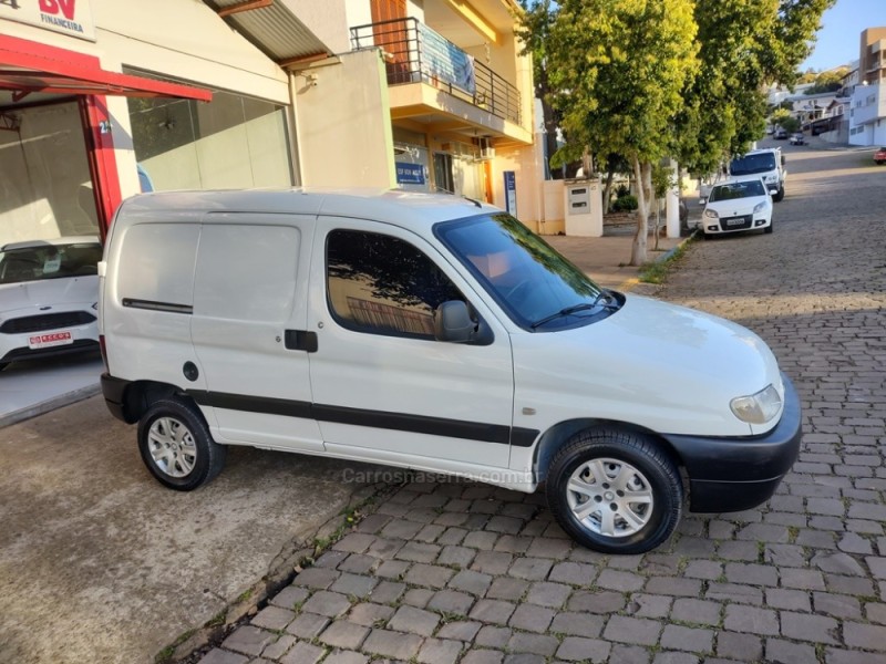 PARTNER 1.6 FURGÃO 800KG 16V FLEX 3P MANUAL - 2009 - GUAPORé