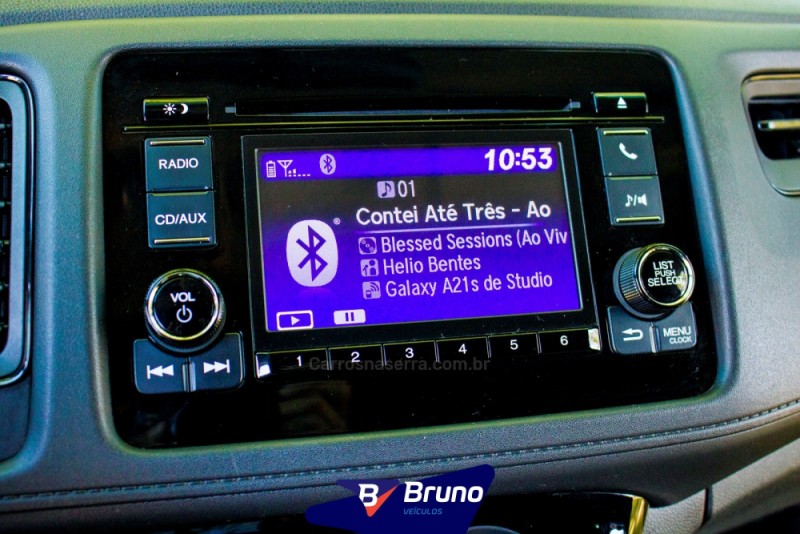 HR-V 1.8 16V FLEX LX 4P AUTOMÁTICO - 2020 - PALMEIRA DAS MISSõES