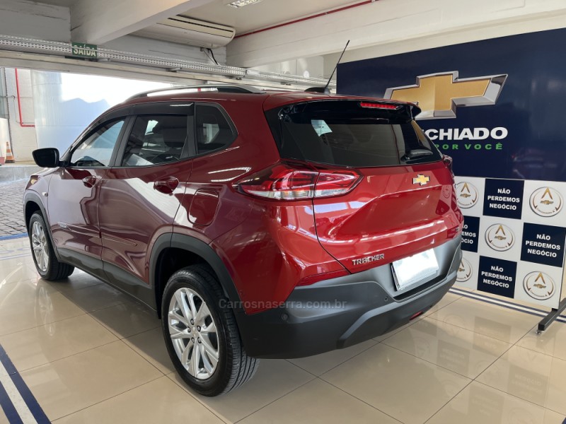 TRACKER 1.0 12V LTZ TURBO FLEX 4P AUTOMÁTICO - 2021 - CAXIAS DO SUL