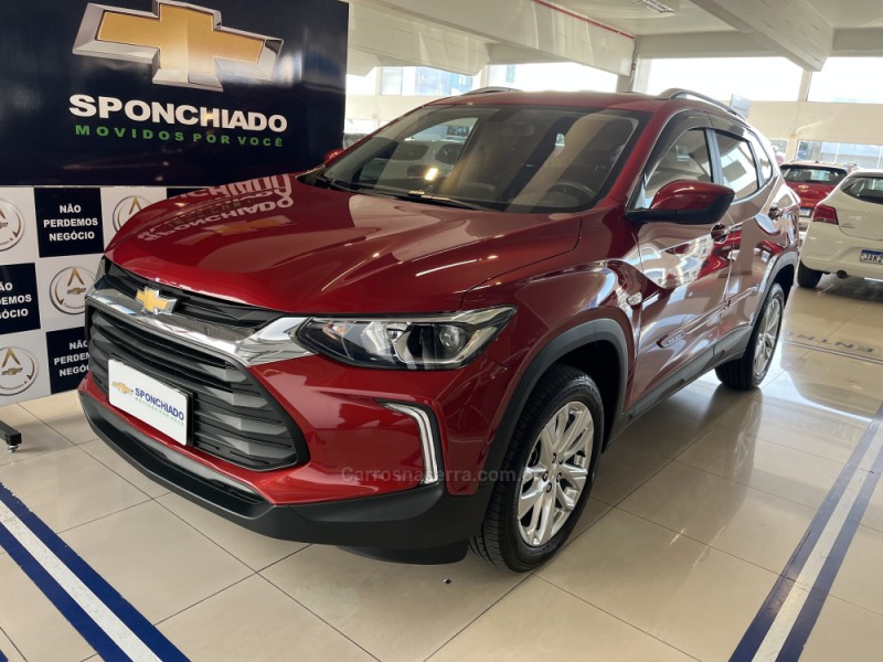 TRACKER 1.0 12V LTZ TURBO FLEX 4P AUTOMÁTICO - 2021 - CAXIAS DO SUL
