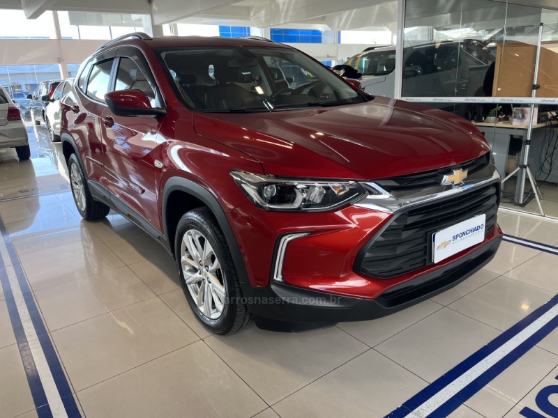 TRACKER 1.0 12V LTZ TURBO FLEX 4P AUTOMÁTICO - 2021 - CAXIAS DO SUL