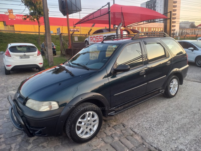 palio 1.8 mpi adventure weekend 8v flex 4p manual 2003 farroupilha