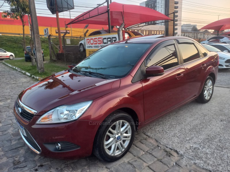 focus 2.0 ghia sedan 16v gasolina 4p automatico 2010 farroupilha