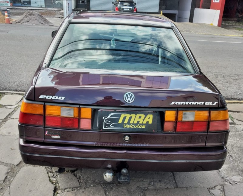 SANTANA 2.0 GL 8V GASOLINA 4P MANUAL - 1993 - CAXIAS DO SUL
