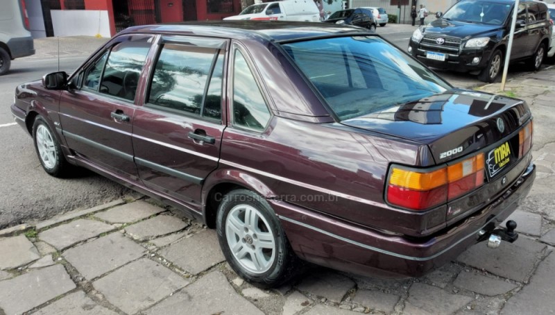 SANTANA 2.0 GL 8V GASOLINA 4P MANUAL - 1993 - CAXIAS DO SUL