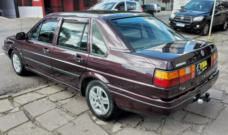 SANTANA 2.0 GL 8V GASOLINA 4P MANUAL - 1993 - CAXIAS DO SUL