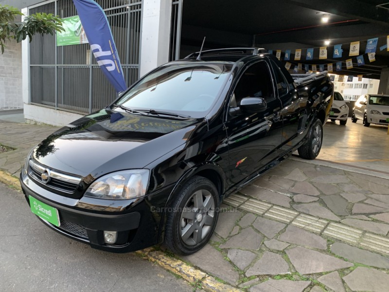 MONTANA 1.8 MPFI SPORT CS 8V FLEX 2P MANUAL - 2006 - BENTO GONçALVES