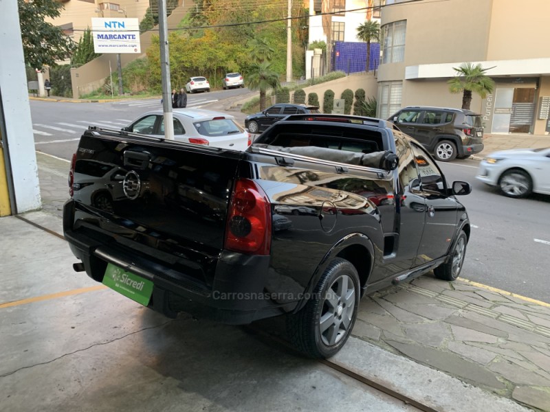 MONTANA 1.8 MPFI SPORT CS 8V FLEX 2P MANUAL - 2006 - BENTO GONçALVES
