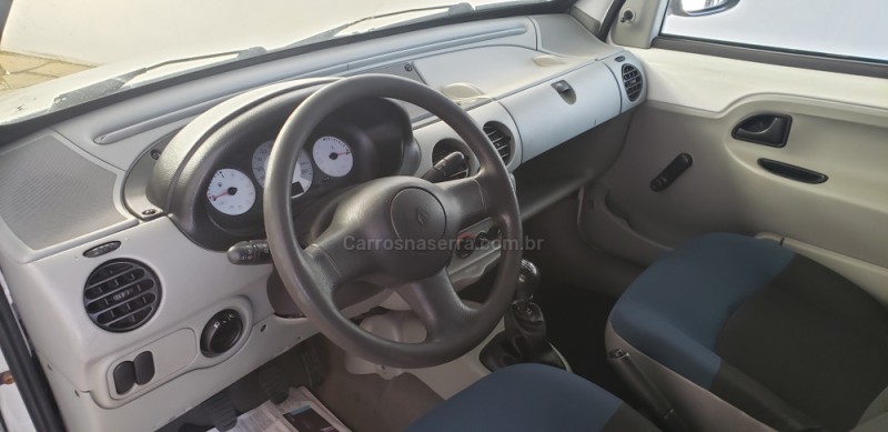 KANGOO 1.6 EXPRESS 16V FLEX 3P MANUAL - 2009 - CAXIAS DO SUL