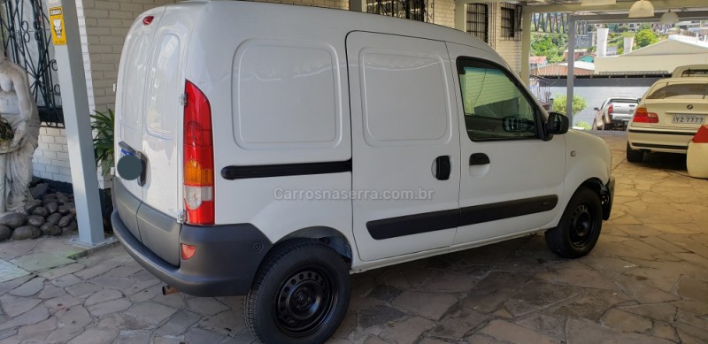 KANGOO 1.6 EXPRESS 16V FLEX 3P MANUAL - 2009 - CAXIAS DO SUL