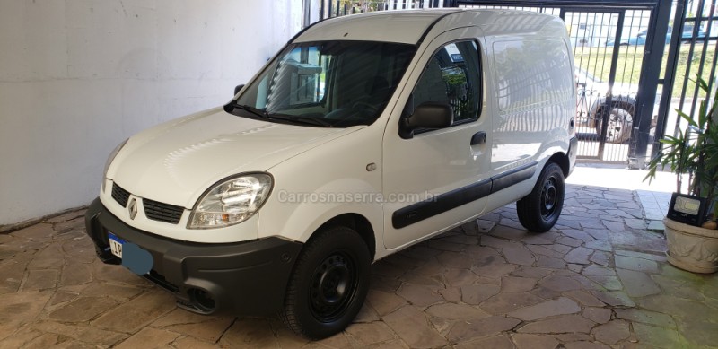KANGOO 1.6 EXPRESS 16V FLEX 3P MANUAL - 2009 - CAXIAS DO SUL