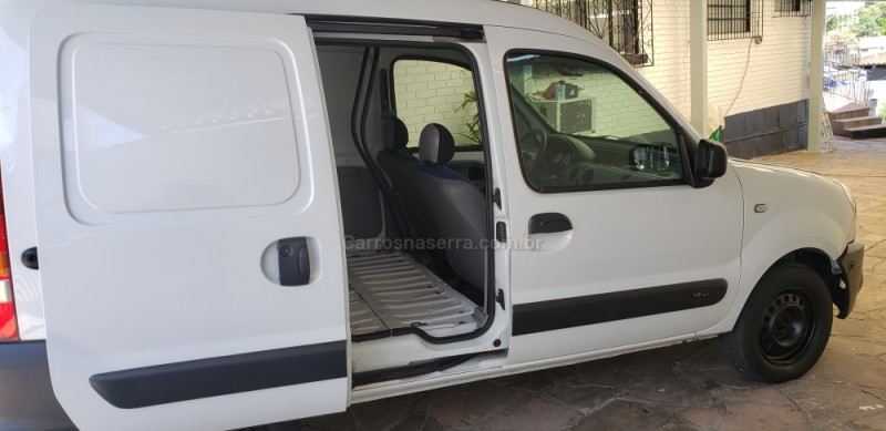 kangoo 1.6 express 16v flex 3p manual 2009 caxias do sul