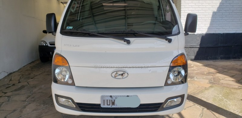 HR 2.5 LONGO COM CAÇAMBA 4X2 16V 130CV TURBO INTERCOOLER DIESEL 2P MANUAL - 2014 - CAXIAS DO SUL