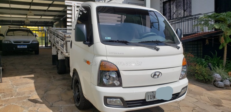 hr 2.5 longo com cacamba 4x2 16v 130cv turbo intercooler diesel 2p manual 2014 caxias do sul