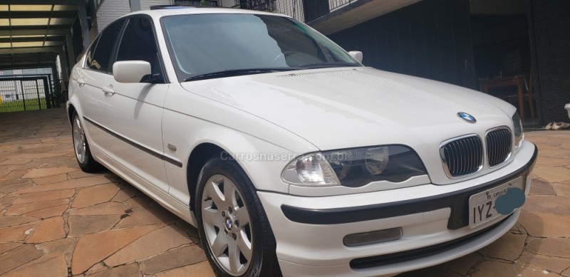 323I 2.5 COMFORT SEDAN 24V GASOLINA 4P AUTOMÁTICO - 2001 - CAXIAS DO SUL