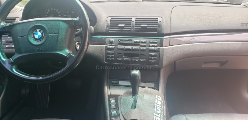 323I 2.5 COMFORT SEDAN 24V GASOLINA 4P AUTOMÁTICO - 2001 - CAXIAS DO SUL