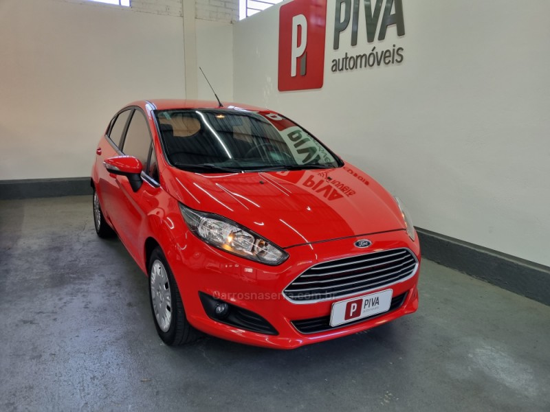 fiesta 1.6 se hatch 16v flex 4p manual 2017 garibaldi