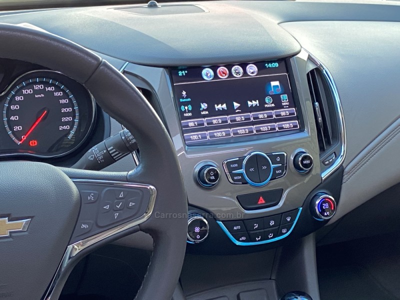 CRUZE 1.4 TURBO LTZ SPORT6 16V FLEX 4P AUTOMÁTICO - 2019 - BENTO GONçALVES