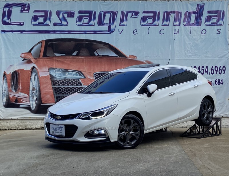 CRUZE 1.4 TURBO LTZ SPORT6 16V FLEX 4P AUTOMÁTICO