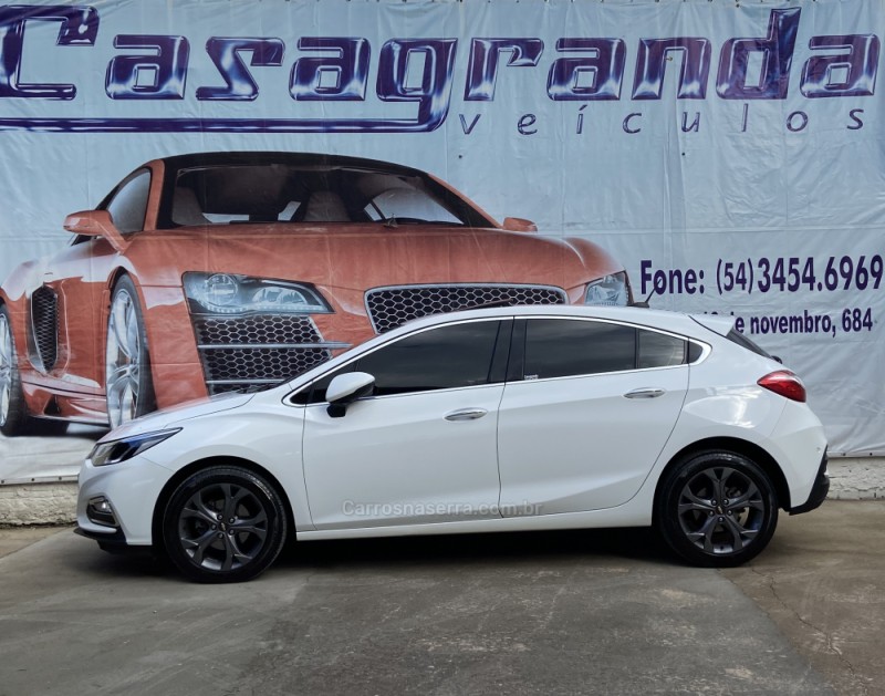 CRUZE 1.4 TURBO LTZ SPORT6 16V FLEX 4P AUTOMÁTICO - 2019 - BENTO GONçALVES
