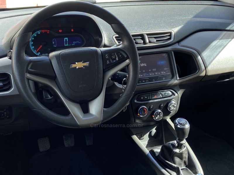 PRISMA 1.4 MPFI LT 8V FLEX 4P MANUAL - 2016 - BENTO GONçALVES