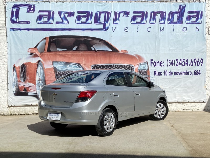 PRISMA 1.4 MPFI LT 8V FLEX 4P MANUAL - 2016 - BENTO GONçALVES
