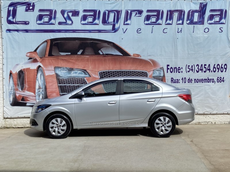 PRISMA 1.4 MPFI LT 8V FLEX 4P MANUAL - 2016 - BENTO GONçALVES