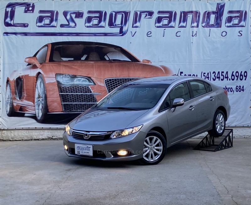 CIVIC 2.0 LXR 16V FLEX 4P AUTOMÁTICO