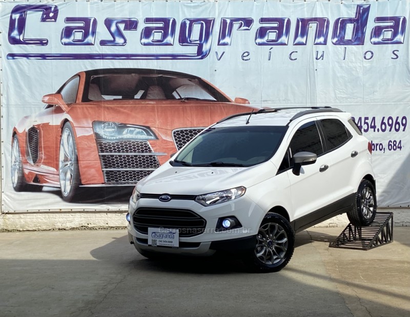 ecosport 1.6 freestyle 16v flex 4p automatico 2017 bento goncalves