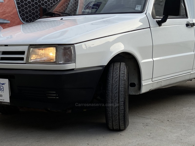 FIORINO 1.0 FURGÃO 8V GASOLINA 2P MANUAL - 1995 - BENTO GONçALVES