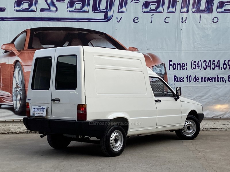 FIORINO 1.0 FURGÃO 8V GASOLINA 2P MANUAL - 1995 - BENTO GONçALVES
