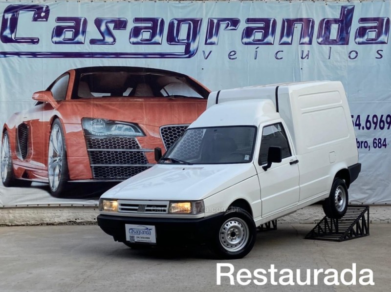 fiorino 1.0 furgao 8v gasolina 2p manual 1995 bento goncalves