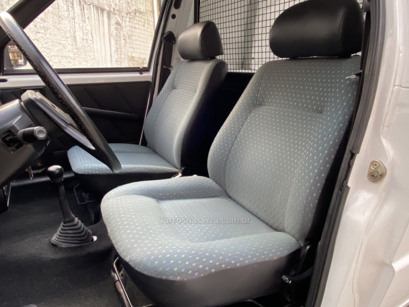 FIORINO 1.0 FURGÃO 8V GASOLINA 2P MANUAL - 1995 - BENTO GONçALVES